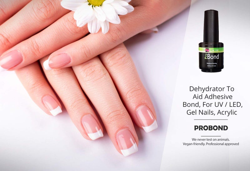 Cacee Nail Primer Duo Set for Acrylic Nails, UV Gel Primer & Pro Bond 0.5 oz, Low Odor, Polish for UV/LED, Use Color Gel Polish & Acrylics, Protect & Strengthen - Image 5